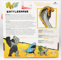 RAW 10 - McFarlane Toys - Battlesnake