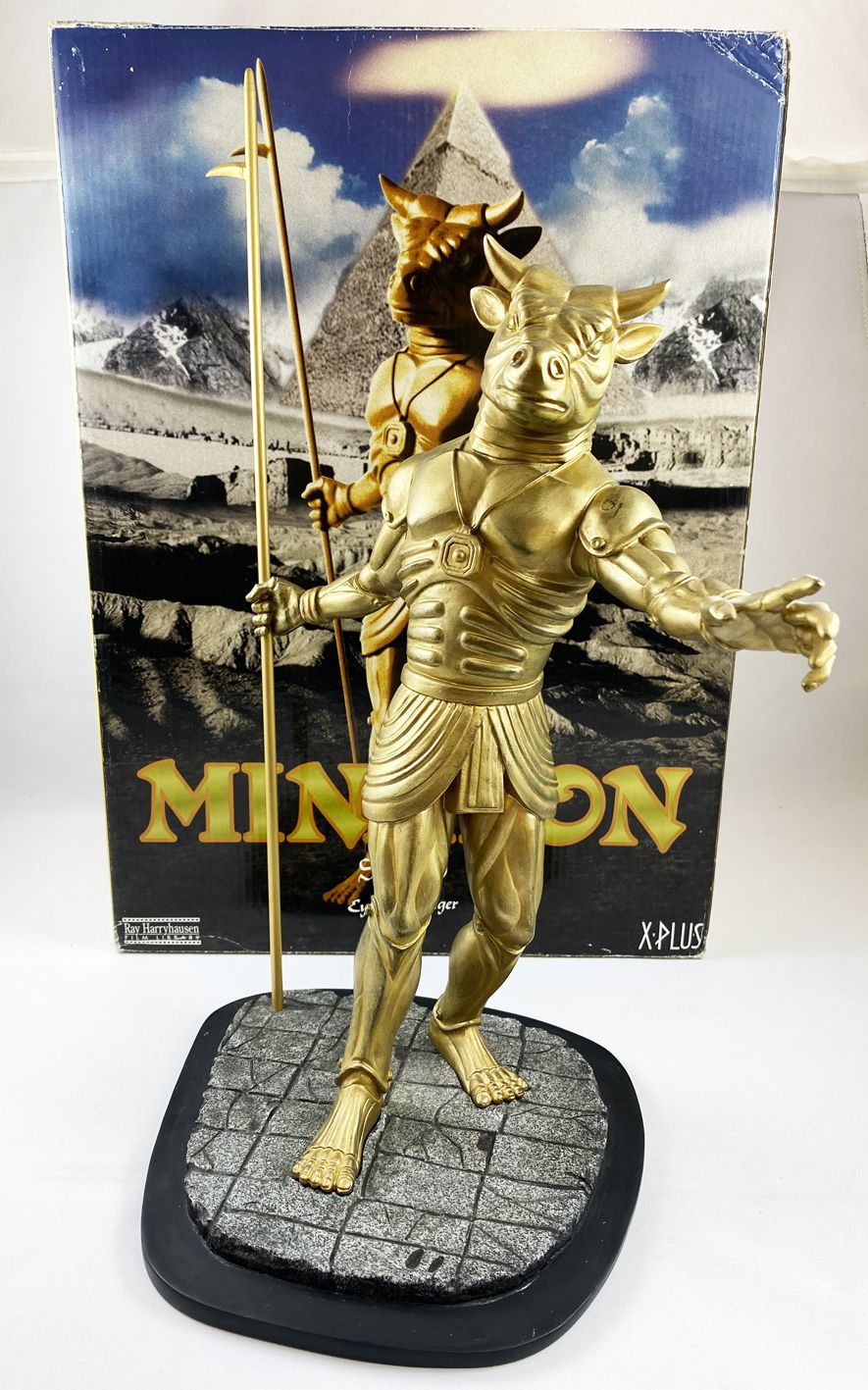 Ray Harryhausen 3 GHOULS Statue Sindbad and the Eye of the Tiger X-plus NIB 