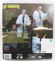 Re-Animator - Herbert West - 8\  clothed retro figure - NECA