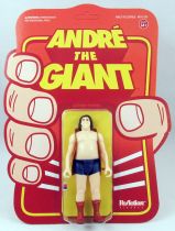 ReAction Wrestlers - Super7 - André The Giant \ The Eighth Wonder of the World\ 