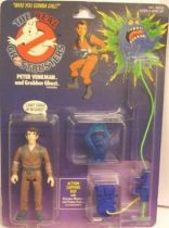Real Ghostbusters - Action Figure - Original Ghostbusters Peter Venkman Mint on card