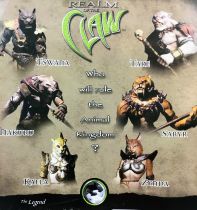 Realm of the Claw - Stan Winston Creatures - Tswana, Tare, Nakuru, Sabyr, Kaela & Zynda