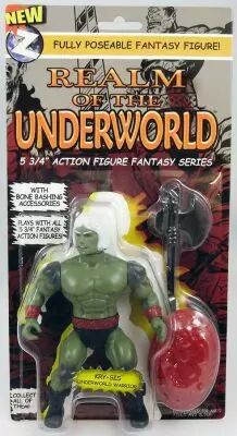 Realm of the Underworld - Kry-Sis Underworld Warrior chase figure