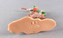  Reamsa - Far-West - Cow-Boys - Piéton Frappant avec Carabine N° 61