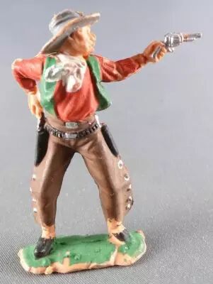 Reamsa - Far-West - Cow-Boys - Pi�ton Tireur Revolver D�gainant N� 63