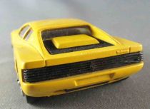 Record Ferrari Testarossa Jaune 1984 Kit Résine Montage Usine 1/43