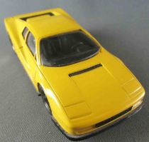 Record Ferrari Testarossa Jaune 1984 Kit Résine Montage Usine 1/43