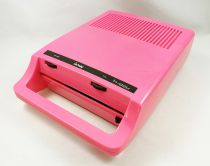 Record Player (Mangiadischi) Mod. \ Buggy\  (Pink) - Lansay (1980\'s)