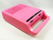 Record Player (Mangiadischi) Mod. \ Buggy\  (Pink) - Lansay (1980\'s)