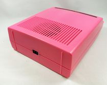 Record Player (Mangiadischi) Mod. \ Buggy\  (Pink) - Lansay (1980\'s)