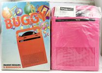 Record Player (Mangiadischi) Mod. \ Buggy\  (Pink) - Lansay (1980\'s)