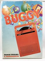 Record Player (Mangiadischi) Mod. \ Buggy\  (Pink) - Lansay (1980\'s)