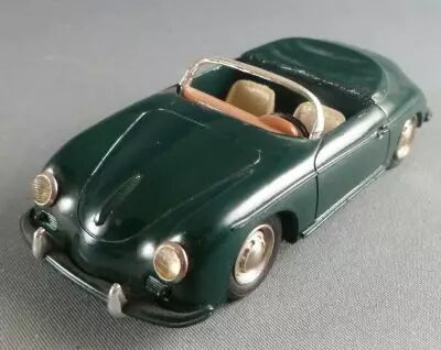 Record Porsche 356 A Speedster Cabriolet Vert Kit R�sine Montage Usine 1/43