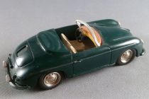 Record Porsche 356 A Speedster Cabriolet Vert Kit Résine Montage Usine 1/43