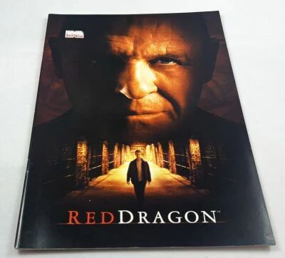 Red Dragon - Theatrical Pamphlet / Souvenir Programme - Japan 2002