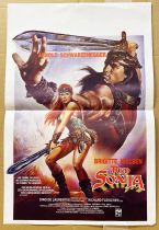 Red Sonja (Kalidor, la Légende du Talisman) - Affiche 40x60cm - MGM 1985