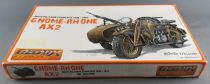 Redux Models RDX35001 - WW2 Gnome-Rhone AX2 Motorcycle French 1939/1945 1:35 Mint in Box