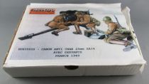 Redux Models RDX35005 - WW2 French Anti-Tank Gun 25mm SA34 & Crew France1940 1:35 Mint in Box
