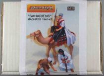 Redux Models RDX35006 - WW2 Sahariens Maghreb + French Soldiers 1940/1942 1:35 Mint in Box