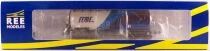 REE Hors S&eacute;rie Ho Sncf Wagon Citerne &agrave; Bogie Uahs pour la FFMF Neuf Boite