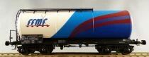 REE Hors S&eacute;rie Ho Sncf Wagon Citerne &agrave; Bogie Uahs pour la FFMF Neuf Boite