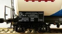 REE Special Issue Ho Sncf Tank Wagon with Bogie Uahs Typr for the FFMF Mint in Box