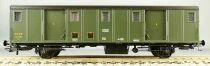 REE VB-002 Ho Sncf Luggages Van Ocem 30 Dqm 25748 Bordeaux Working Lights Mint in Box