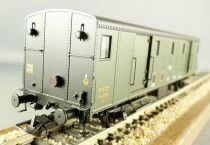 REE VB-002 Ho Sncf Voiture Fourgon Ocem 30 Dqm 25748 Bordeaux Feux Fonctionnels Neuf Boite