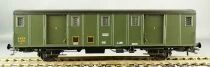 REE VB-002 Ho Sncf Voiture Fourgon Ocem 30 Dqm 25748 Bordeaux Feux Fonctionnels Neuf Boite