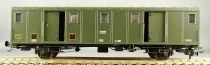 REE VB-004 Ho Sncf Luggages Van Ocem 30 Dqm 39696 Rennes Working Lights Mint in Box