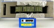 REE VB-004 Ho Sncf Voiture Fourgon Ocem 30 Dqm 39696 Rennes Feux Fonctionnels Neuf Boite