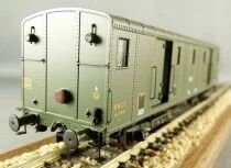 REE VB-004 Ho Sncf Voiture Fourgon Ocem 30 Dqm 39696 Rennes Feux Fonctionnels Neuf Boite