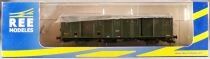 REE VB-011 Ho Sncf Luggages Van Ocem 30 Dqm 39907 Batignolles Working Lights Mint in Box