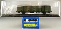 REE VB-011 Ho Sncf Luggages Van Ocem 30 Dqm 39907 Batignolles Working Lights Mint in Box