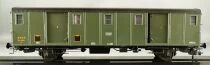 REE VB-011 Ho Sncf Luggages Van Ocem 30 Dqm 39907 Batignolles Working Lights Mint in Box