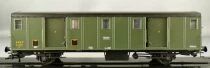 REE VB-011 Ho Sncf Luggages Van Ocem 30 Dqm 39907 Batignolles Working Lights Mint in Box