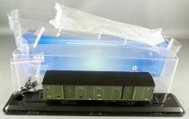 REE VB-011 Ho Sncf Voiture Fourgon Ocem 30 Dqm 39907 Batignolles Feux Fonctionnels Neuf Boite
