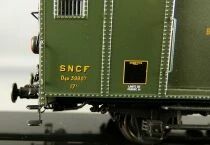 REE VB-011 Ho Sncf Voiture Fourgon Ocem 30 Dqm 39907 Batignolles Feux Fonctionnels Neuf Boite
