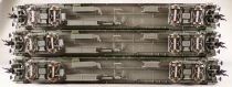 REE VB-046 Ho Sncf 3 x DEV AO Short Coach U50 B10 Green 306 Era IV Mint in Box