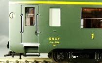 REE VB-062 Ho Sncf DEV AO Short Coach 1st Class 2126 A8 myfi U50 Green 306 Mint in Box