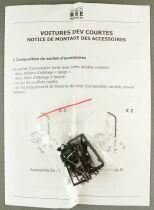 REE VB-062 Ho Sncf DEV AO Short Coach 1st Class 2126 A8 myfi U50 Green 306 Mint in Box