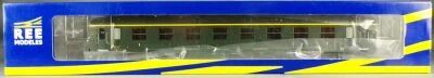 REE VB-062 Ho Sncf Voiture DEV AO Courte 1�re Classe 2126 A8 myfi U50 Vert 306 Neuf Boite