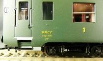 REE VB-063 Ho Sncf DEV AO Short Coach 1st Class 5145 A8 myfi U50 Green 306 Mint in Box