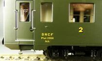 REE VB-130 Ho Sncf DEV AO Short Coach 2nd Class 23908 B10 myfi U46 Green 306 Mint in Box