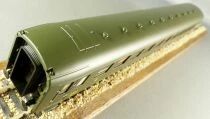 REE VB-130 Ho Sncf DEV AO Short Coach 2nd Class 23908 B10 myfi U46 Green 306 Mint in Box