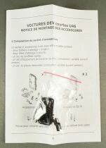 REE VB-130 Ho Sncf DEV AO Short Coach 2nd Class 23908 B10 myfi U46 Green 306 Mint in Box