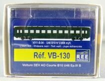 REE VB-130 Ho Sncf DEV AO Short Coach 2nd Class 23908 B10 myfi U46 Green 306 Mint in Box