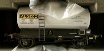 REE WB-028.1 Ho Sncf 2 Wagons Citerne 2 Essieux Ch&acirc;ssis Ocem 29 Algeco Neufs Boite