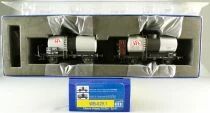 REE WB-029.1 Ho Sncf 2 Wagons Citerne 2 Essieux Ch&acirc;ssis Ocem 29 SGTL Neufs Boite