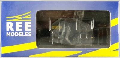 REE WB-030.1 Ho Sncf Wagon Citerne 2 Essieux Ch�ssis Ocem 29 Algeco Neuf Boite